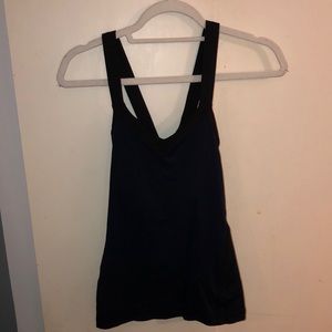 Navy blue lulu lemon tank